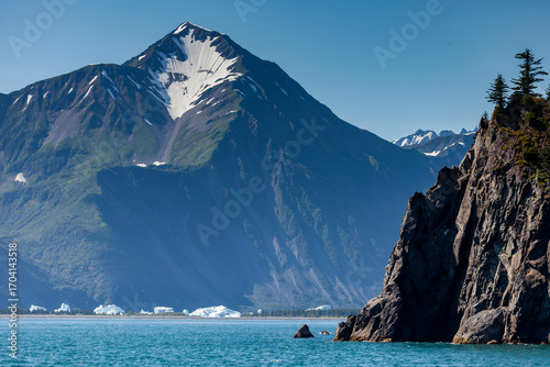 Kenai fjords in Alaska