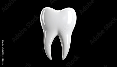 Wallpaper Mural 3D model of a healthy tooth Torontodigital.ca