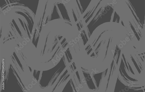 Chaotic grunge brush stroke abstract texture with hand drawn paint lines for creative poster, and modern graphic design projects
