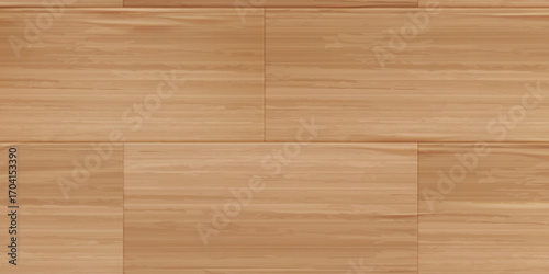 Old wooden plank floor with natural brown timber grain texture