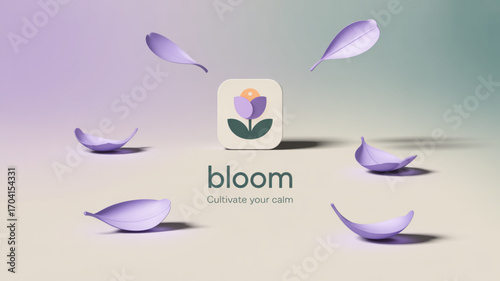 Download bloom app for mindfulness meditation and relaxation exercises to reduce stress and anxiety today