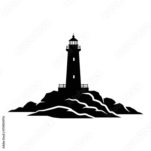 lighthouse on the island