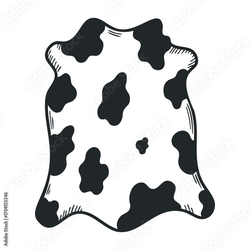 Creating unique leather goods workshop crafting techniques studio artistry and design. Vector illustration