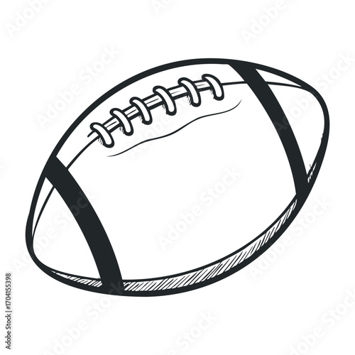 Exciting rugby match stadium sports event outdoor action shot team spirit. Vector illustration