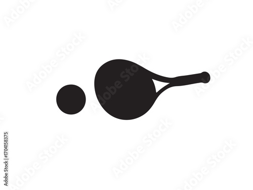 Tennis serve in silhouette white background.