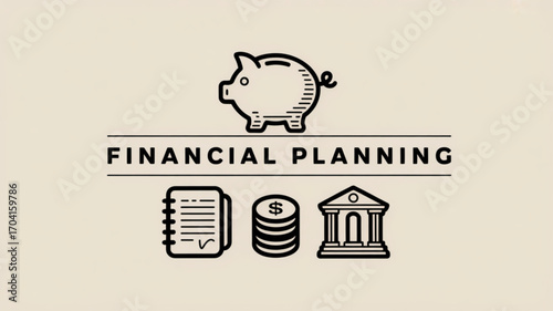 Financial planning tips and strategies for investment saving and budgeting with wealth management advice