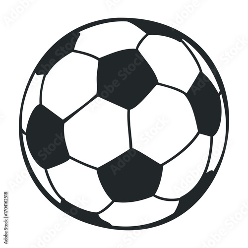 Exciting soccer match highlights stadium video content competitive environment aerial view sportsmanship concept. Vector illustration