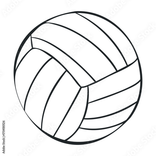 Volleyball match highlights beach court sports photography competitive environment dynamic perspective. Vector illustration