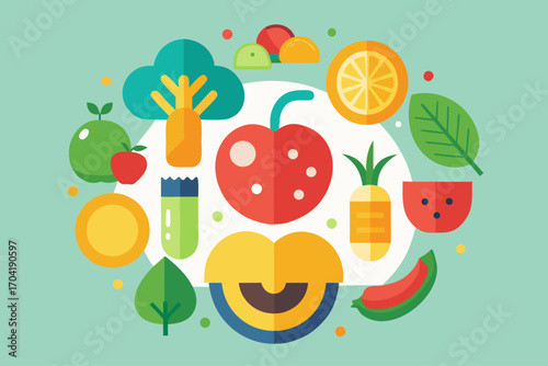fruits and vegetables