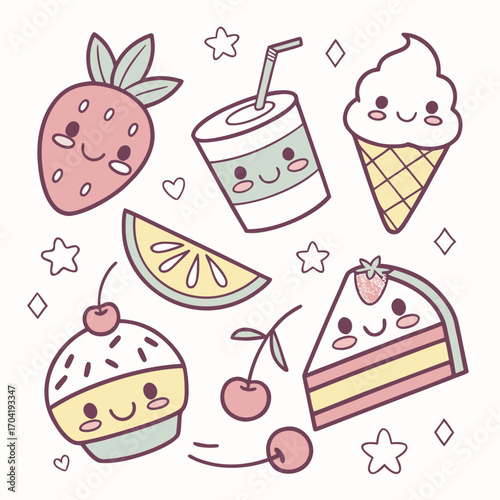 orta, alimento, tortina, dolce, dessert, vett