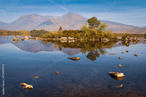 Rannoch Moor reflections 