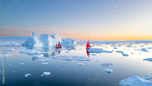 Red Sails in the Arctic