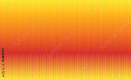 Warm gradient background with vertical bands of orange and yellow
