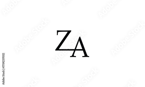 ZA,AZ,Z,A,A,Z abstract, letters, logo, monogram, style, symbols, ambitions, icons, 
