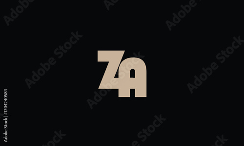 ZA,AZ,Z,A,A,Z abstract, letters, logo, monogram, style, symbols, ambitions, icons, 
