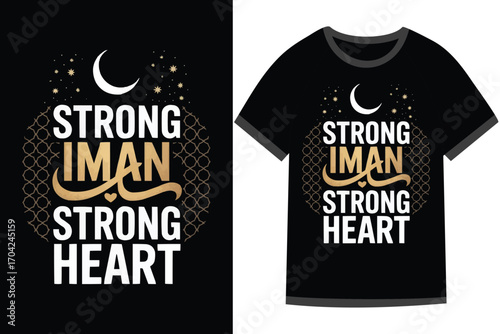 Islamic motivational Quotes t shirt design, t shirt vector design