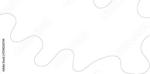Abstract background presents a minimalist design with dynamic, thin black lines creating organic, flowing shapes against a clean white backdrop for modern and versatile appeal
