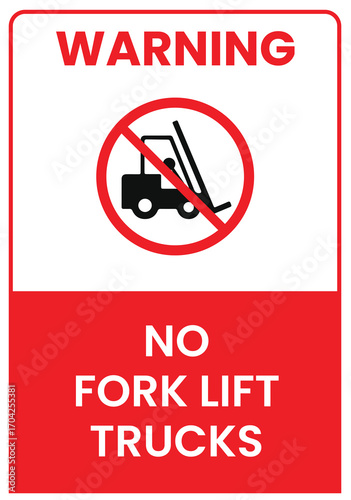 no forklift trucks design vector