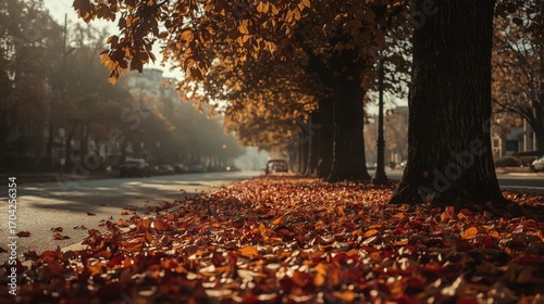 Autumn in the city