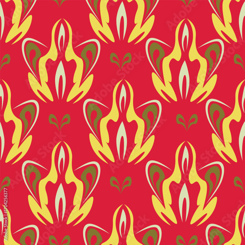 seamless floral pattern