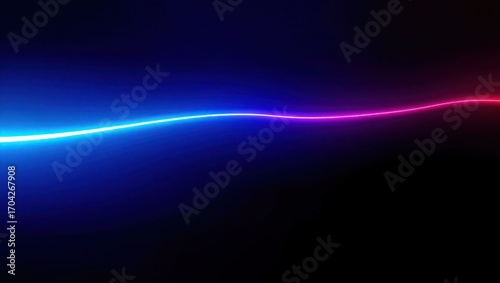 blue light background