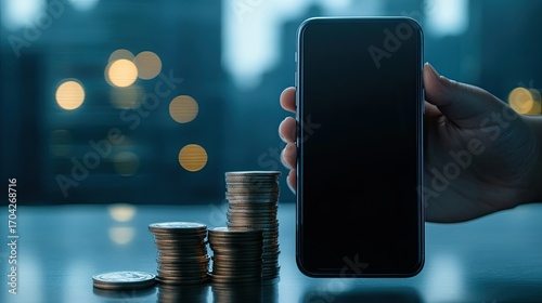 Mobile banking and personal finance management