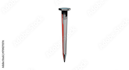 Compact foldable bicycle pump with integrated pressure gauge for essential tire inflation.