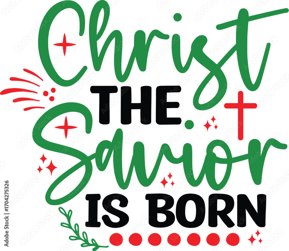 Fototapeta premium Christmas Svg 