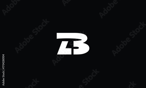 ZB,BZ,Z,B,B,Z abstract, letters, logo, monogram, style, symbols, ambitions, icons, 
