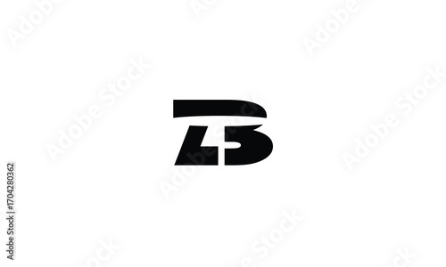 ZB,BZ,Z,B,B,Z abstract, letters, logo, monogram, style, symbols, ambitions, icons, 
