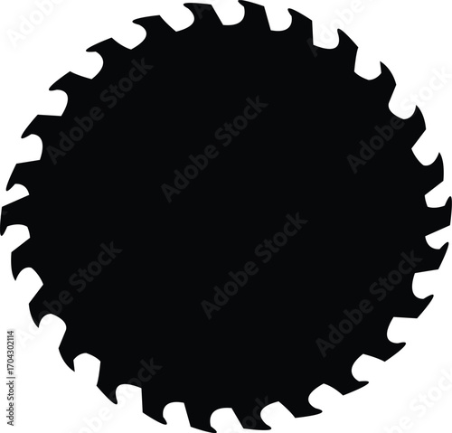 Circular saw icon