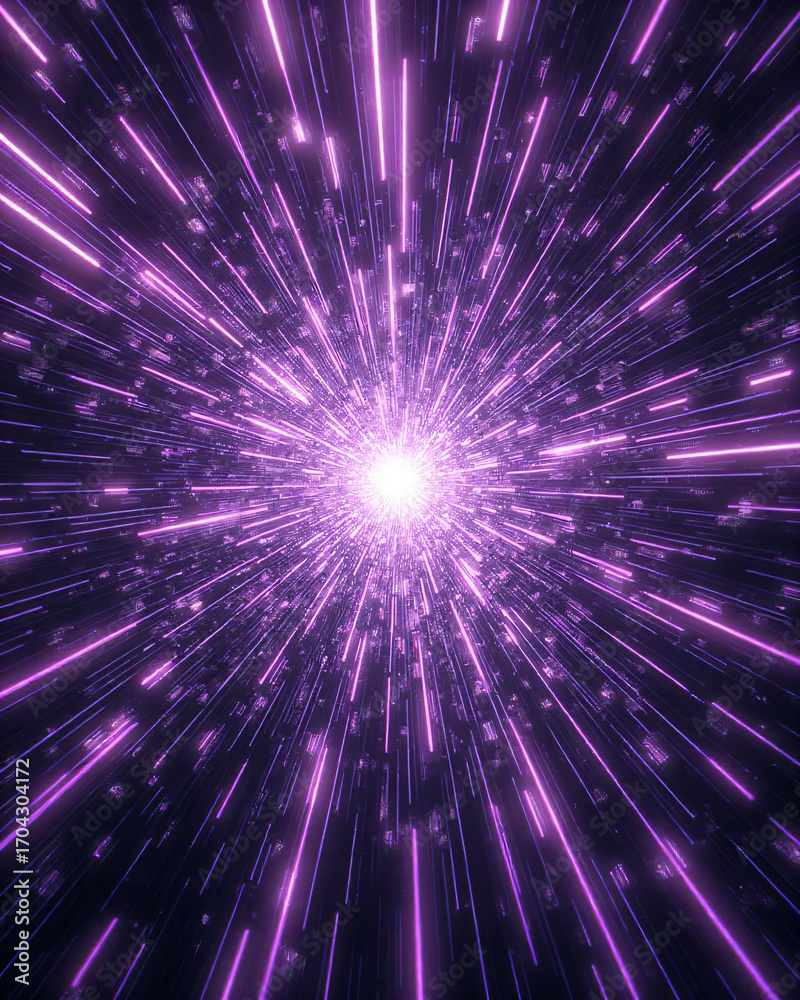 Fototapeta premium purple explosion background
