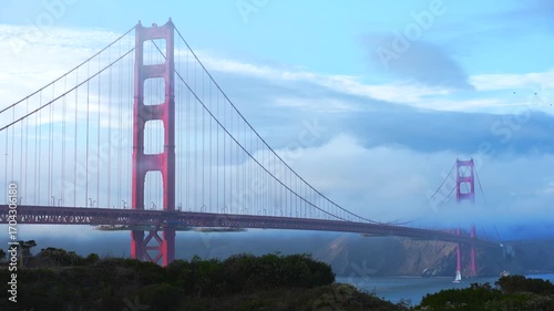 Golden Gate Bridge, Usa ,California