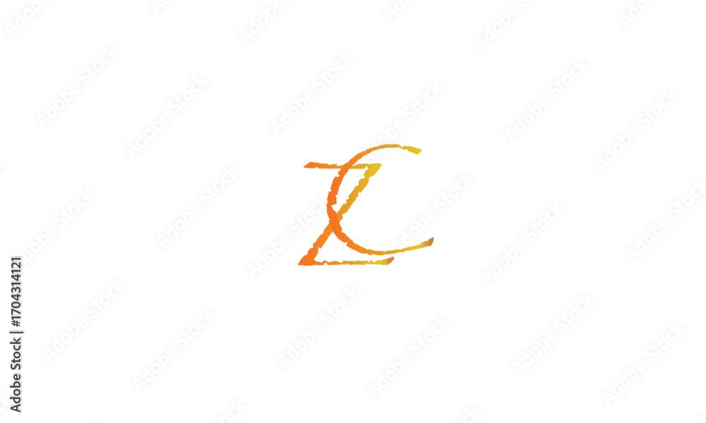 Obraz premium ZC,CZ,Z,C,C,Z abstract, letters, logo, monogram, style, symbols, ambitions, icons, 