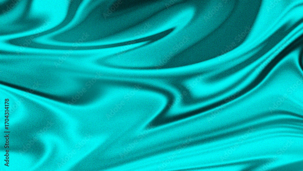 Obraz premium blue satin background