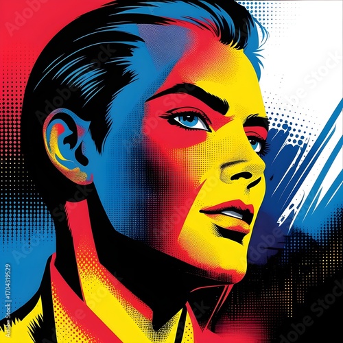 men vector art