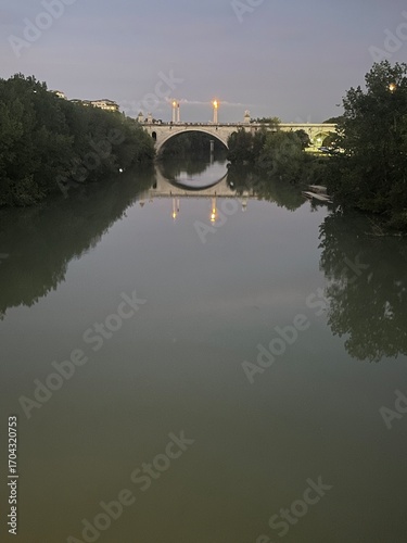 bridge over the river