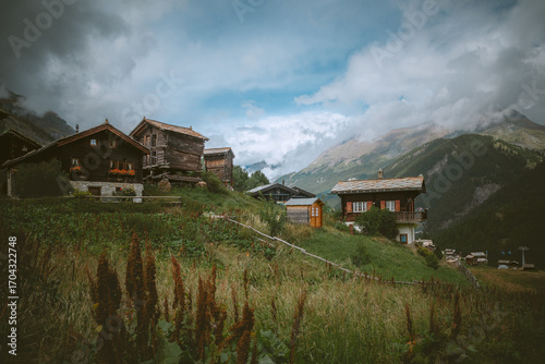 Village de montagne