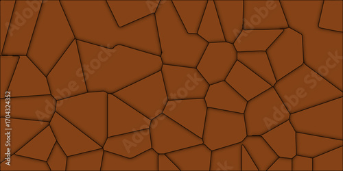 Green spiderweb and cracked stone seamless patterns for a natural, textured vector design background. abstract texture mosaic background. beautiful grunge vector. Black cube boxes block background