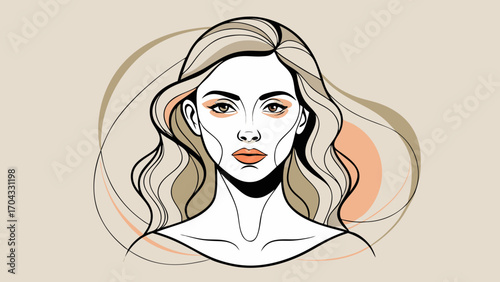 girl with long hair