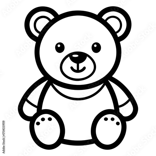 teddy bear cartoon