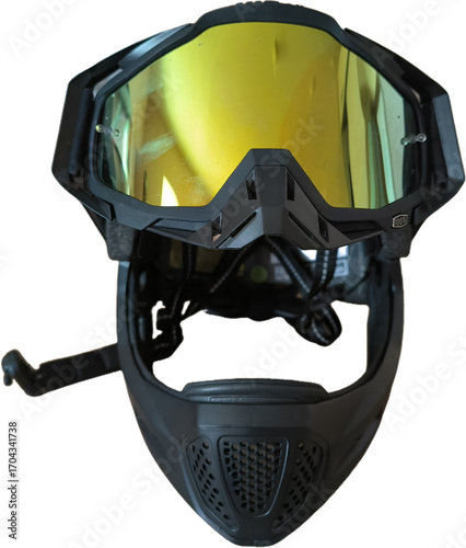 motorcycle helmet, helmet with glasses, glasses, monowheel protection, for head