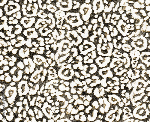 Seamless leopard pattern, animal print.