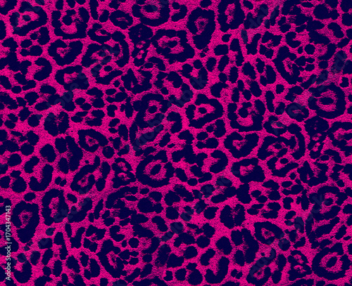 seamless leopard pattern, animal print.
