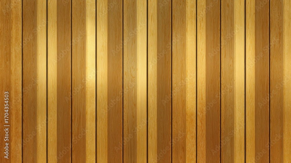 Fototapeta premium vertical golden wood planks texture background wood texture wooden background