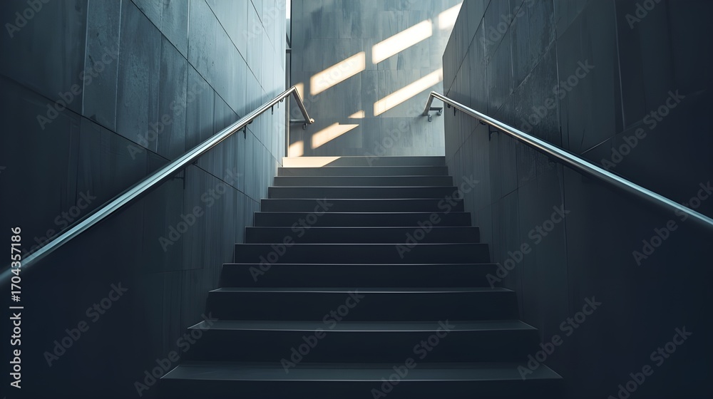 Obraz premium underground parking garage