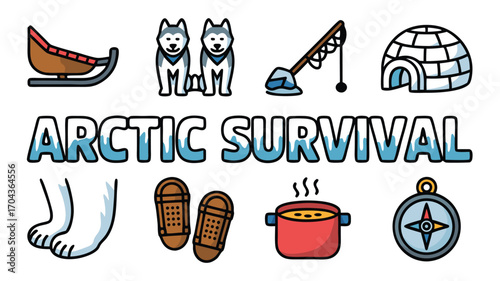 Essential Items and Skills for Successful Arctic Wilderness Survival Adventures