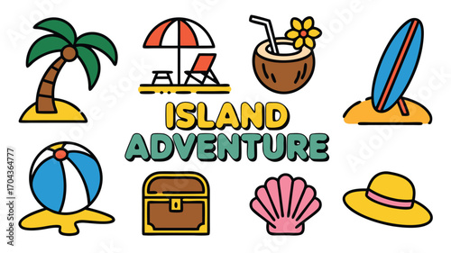 Embark on an exciting island adventure filled with tropical fun and discovery