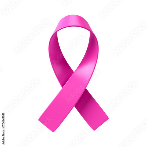 Laço de Outubro Rosa PNG Transparente
