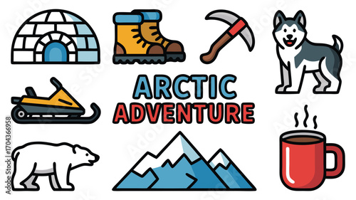 Embark on an Exciting Arctic Adventure Exploring Snowy Landscapes and Wildlife Encounters